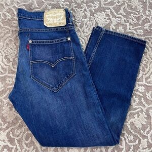 Levi’s Men’s 514 Baggy Straight Jeans